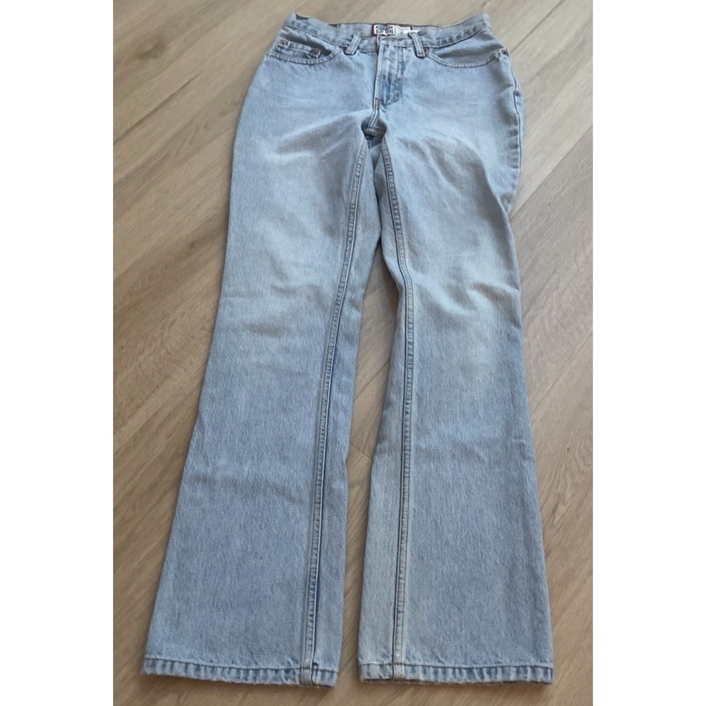 Vintage Old Navy Denim Jeans Women's 1 Blue Straight Light Wash